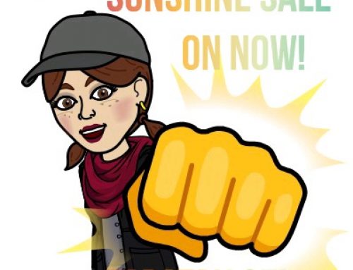 Sunshine Sale for You!